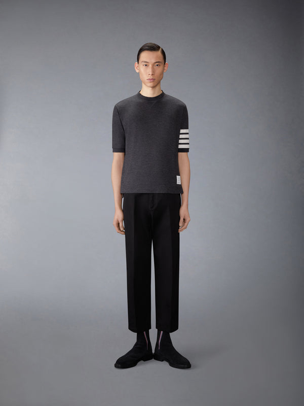 WOOL JERSEY 4-BAR TEE - image 3