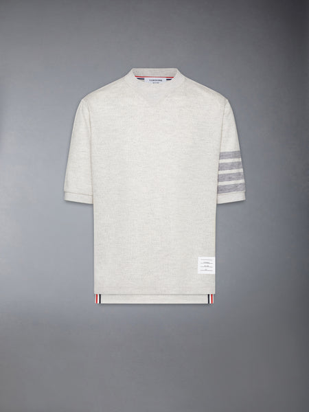 WOOL JERSEY 4-BAR TEE