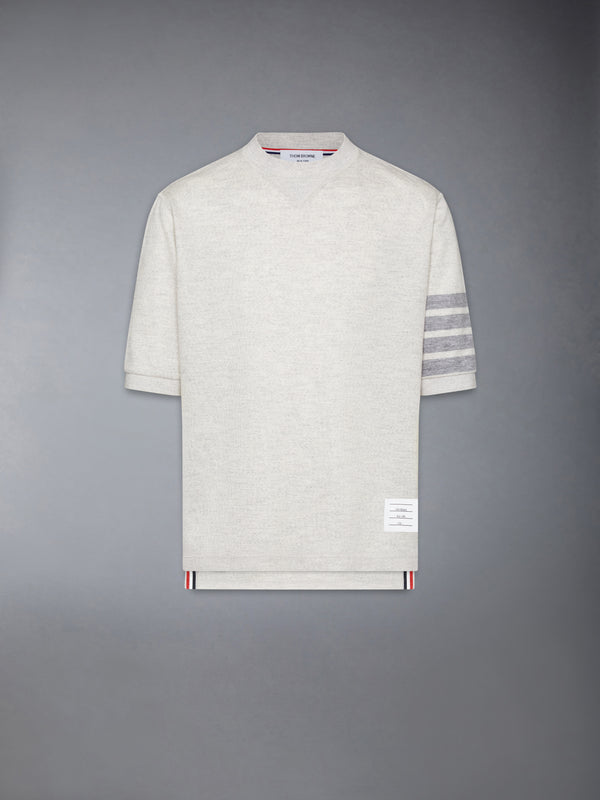 WOOL JERSEY 4-BAR TEE - featured image