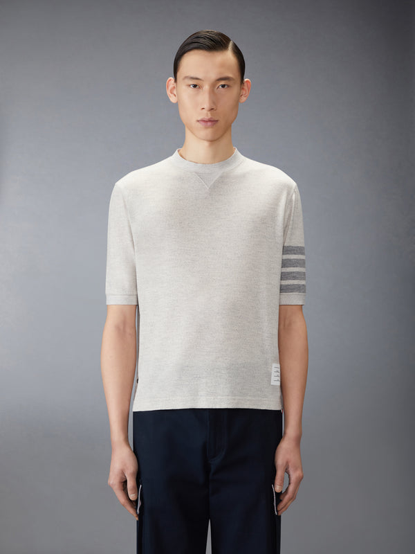WOOL JERSEY 4-BAR TEE - image 1