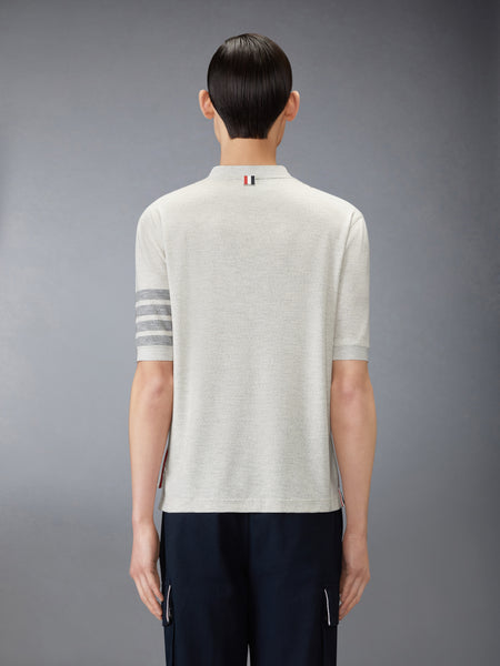 WOOL JERSEY 4-BAR TEE