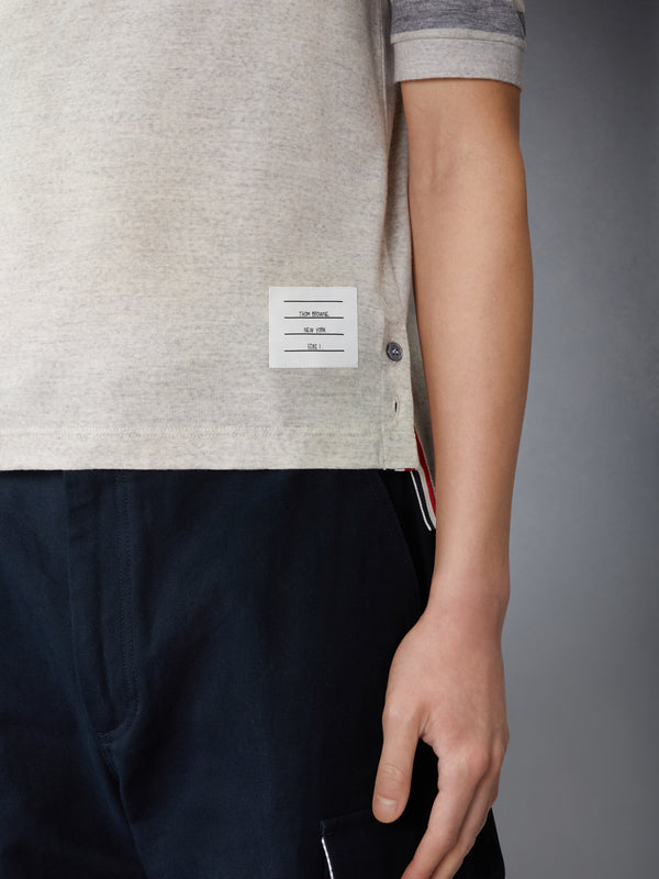 WOOL JERSEY 4-BAR TEE - image 4