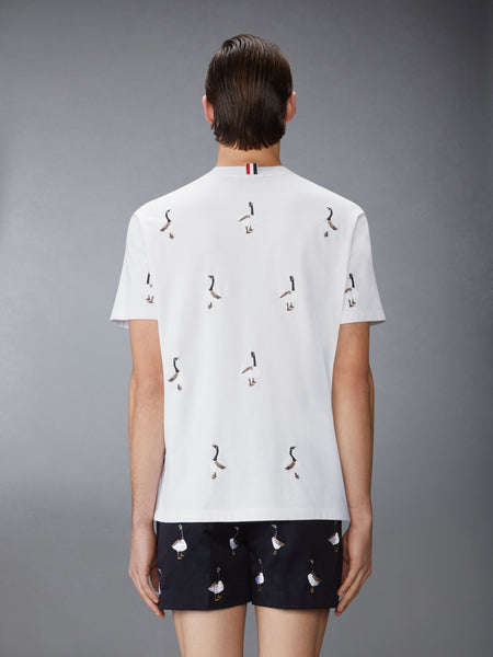 GEESE PRINT JERSEY TEE
