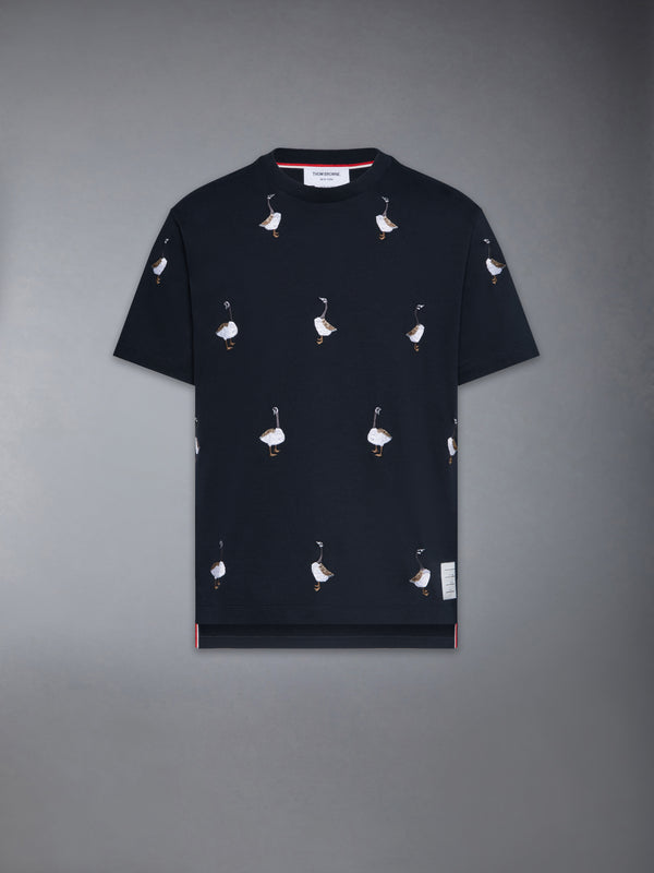GEESE PRINT JERSEY TEE - featured image