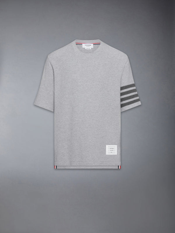 TEXTURED PIQUE 4-BAR TEE - featured image