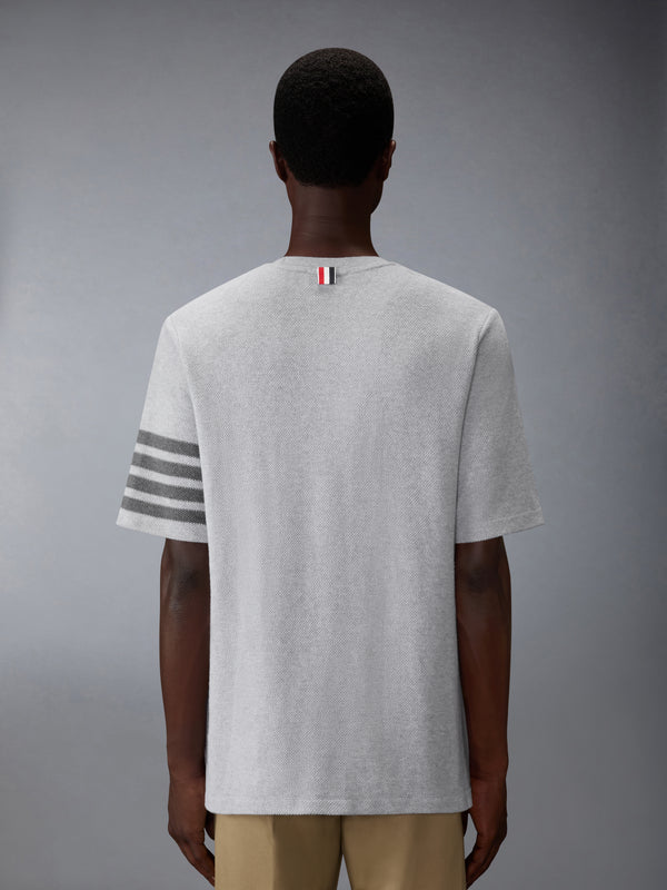 TEXTURED PIQUE 4-BAR TEE - image 2
