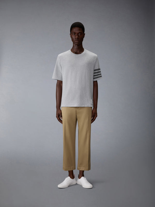 TEXTURED PIQUE 4-BAR TEE - image 3