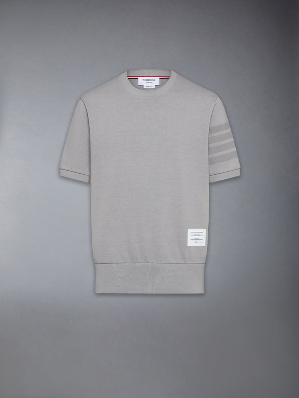 COTTON JERSEY 4-BAR TEE - featured image