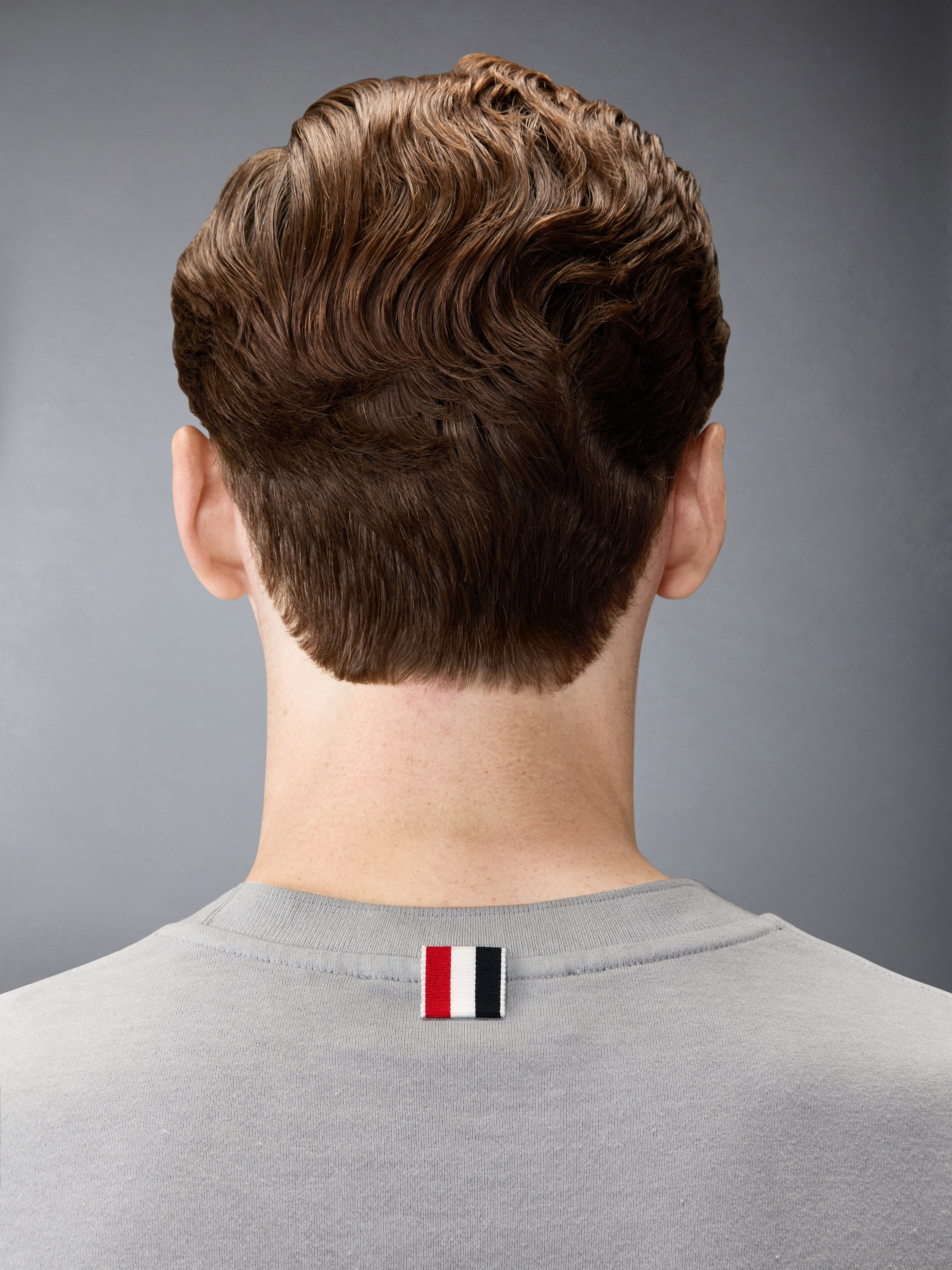 Cotton Jersey 4-Bar Tee | Thom Browne