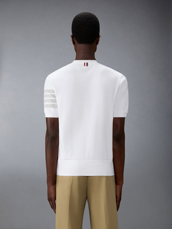 COTTON JERSEY 4-BAR TEE - image 2