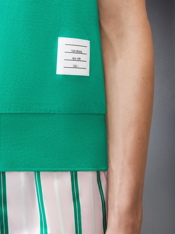 코튼 저지 4-바 티 - image 4