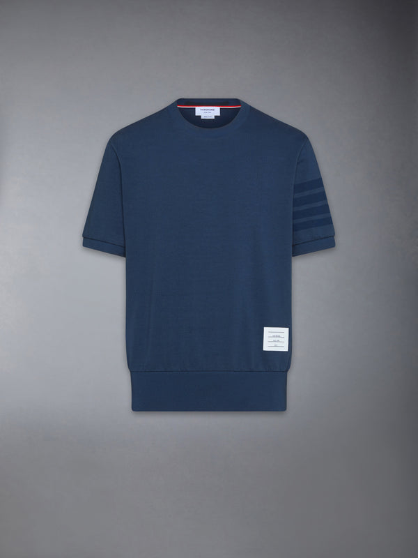 COTTON JERSEY 4-BAR TEE - featured image