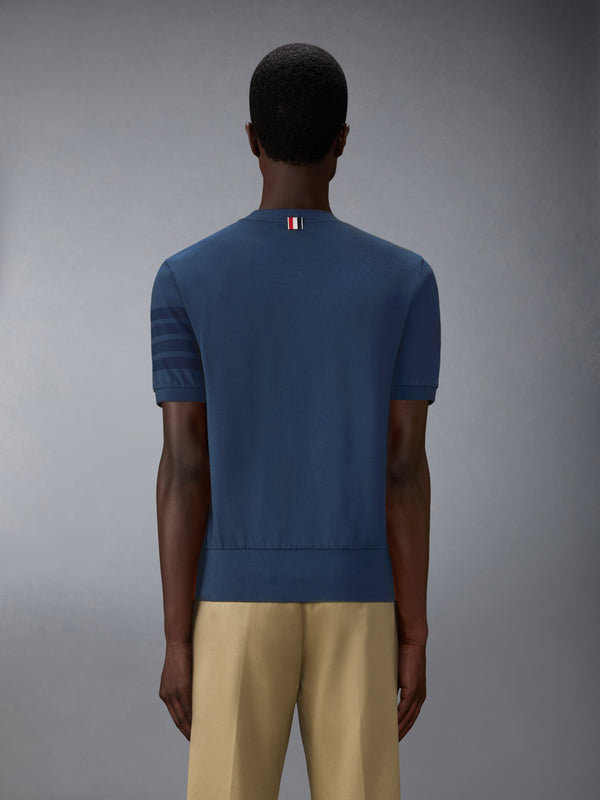 COTTON JERSEY 4-BAR TEE - image 2