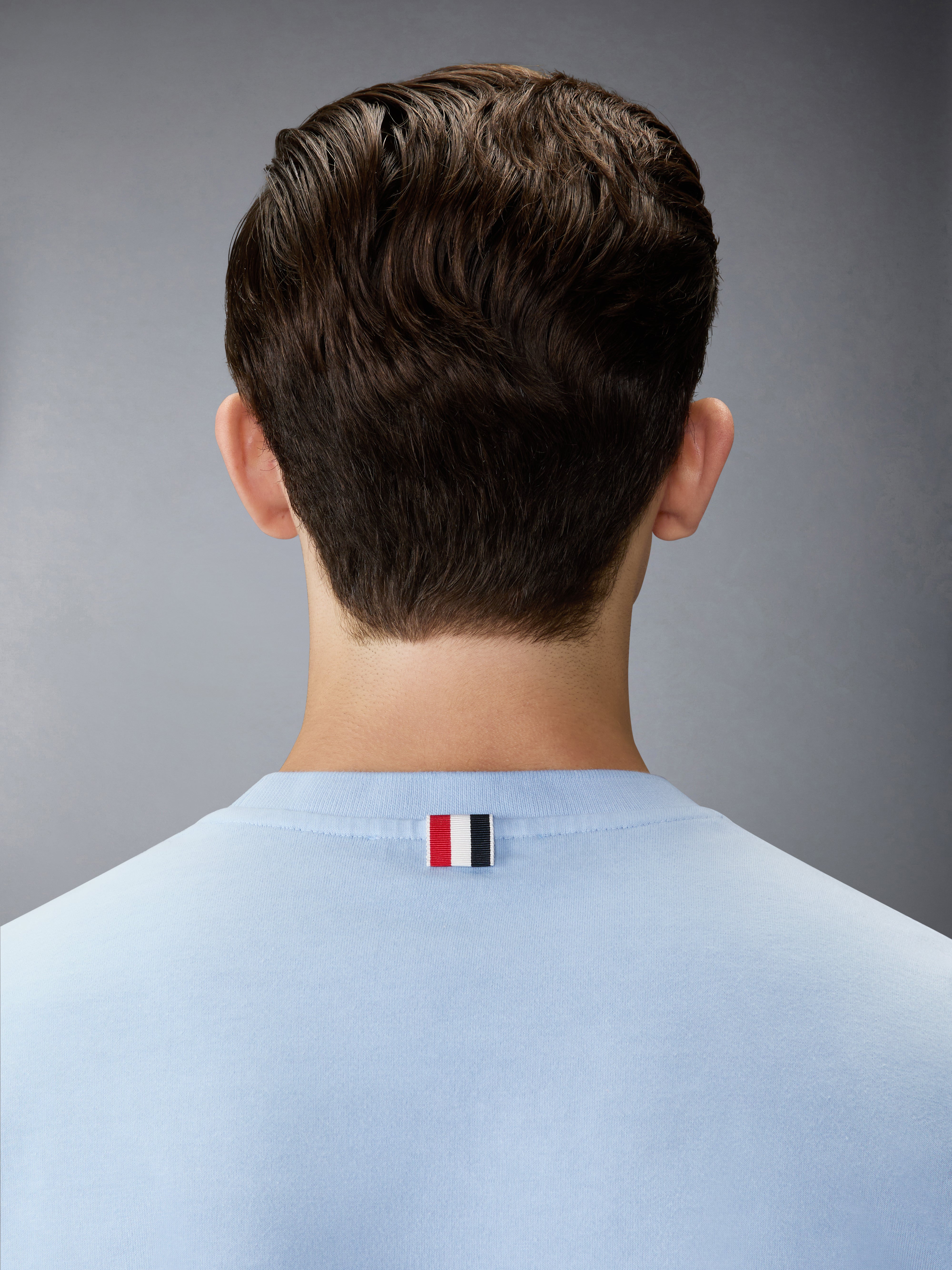Cotton Jersey 4-Bar Tee | Thom Browne