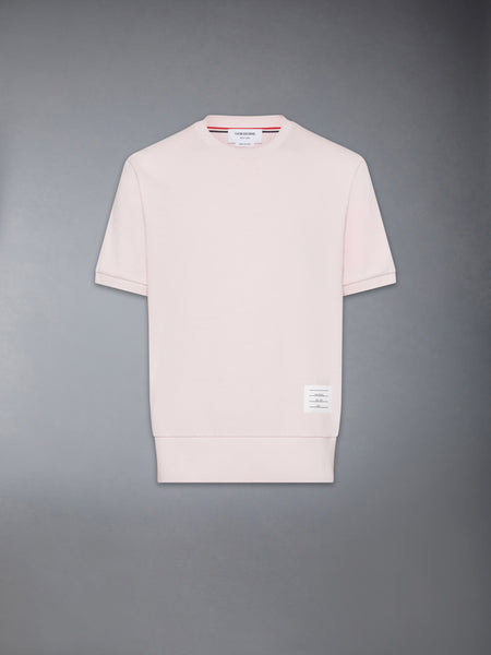 코튼 저지 4-바 티 라이트 핑크