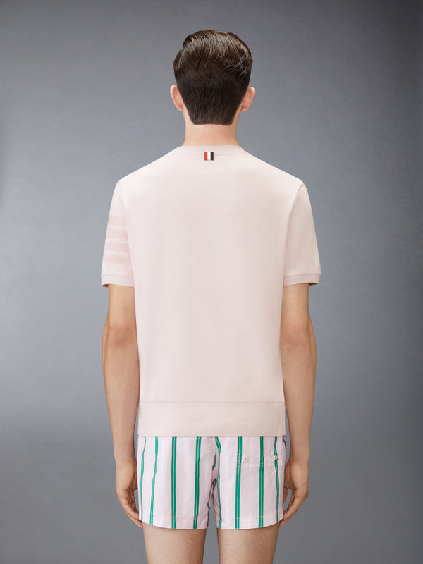 코튼 저지 4-바 티 - image 2