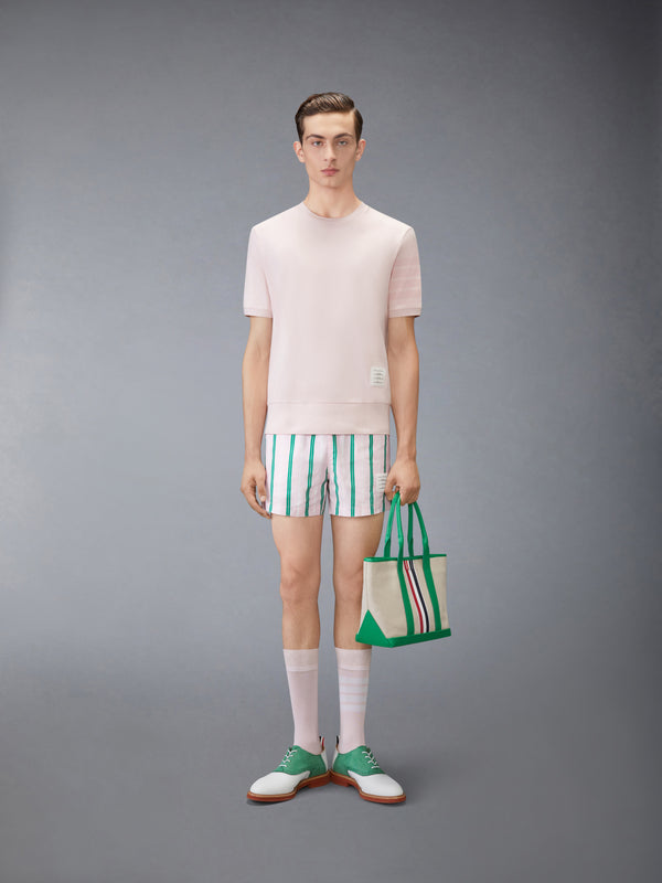 코튼 저지 4-바 티 - image 3