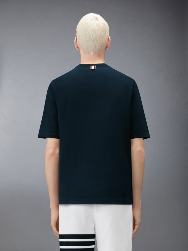 JERSEY 4-BAR COLORBLOCK OVERSIZED TEE - image 2
