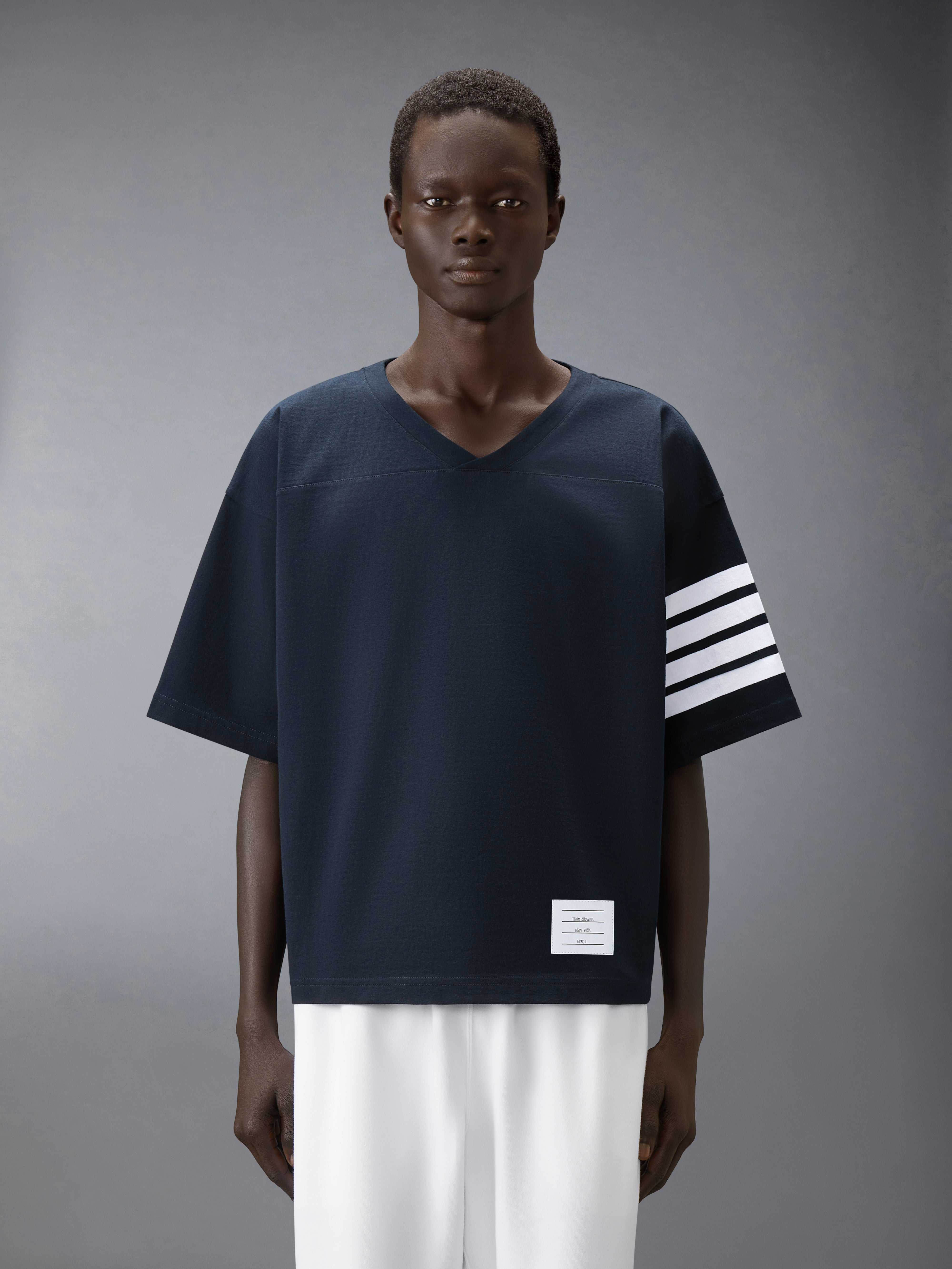 THOM BROWNE ネイビー ポロシャツ 中古・古着通販】Thom Browne (トムブラウン) ポロシャツドレス