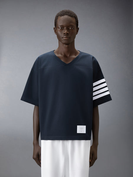 4-BAR FOOTBALL JERSEY NAVY/WHITE