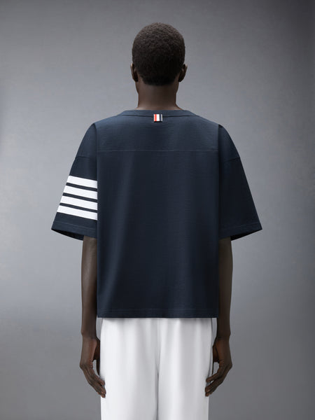 4-BAR FOOTBALL JERSEY NAVY/WHITE