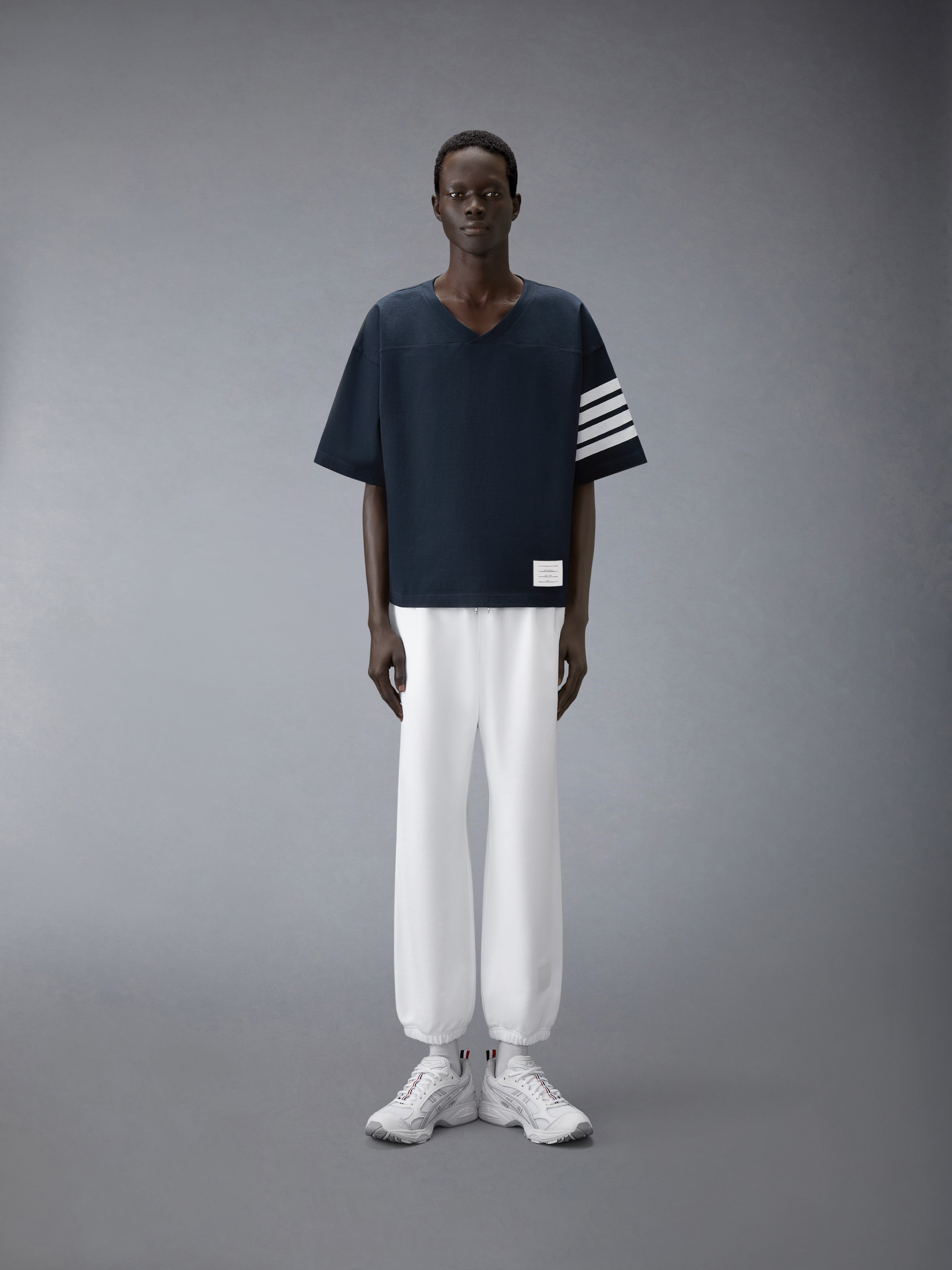 新品未使用　箱付き　THOM BROWNE グレー ポロシャツ　ヘクター 中古・古着通販】Thom Browne (トムブラウン) ポロシャツ グレー