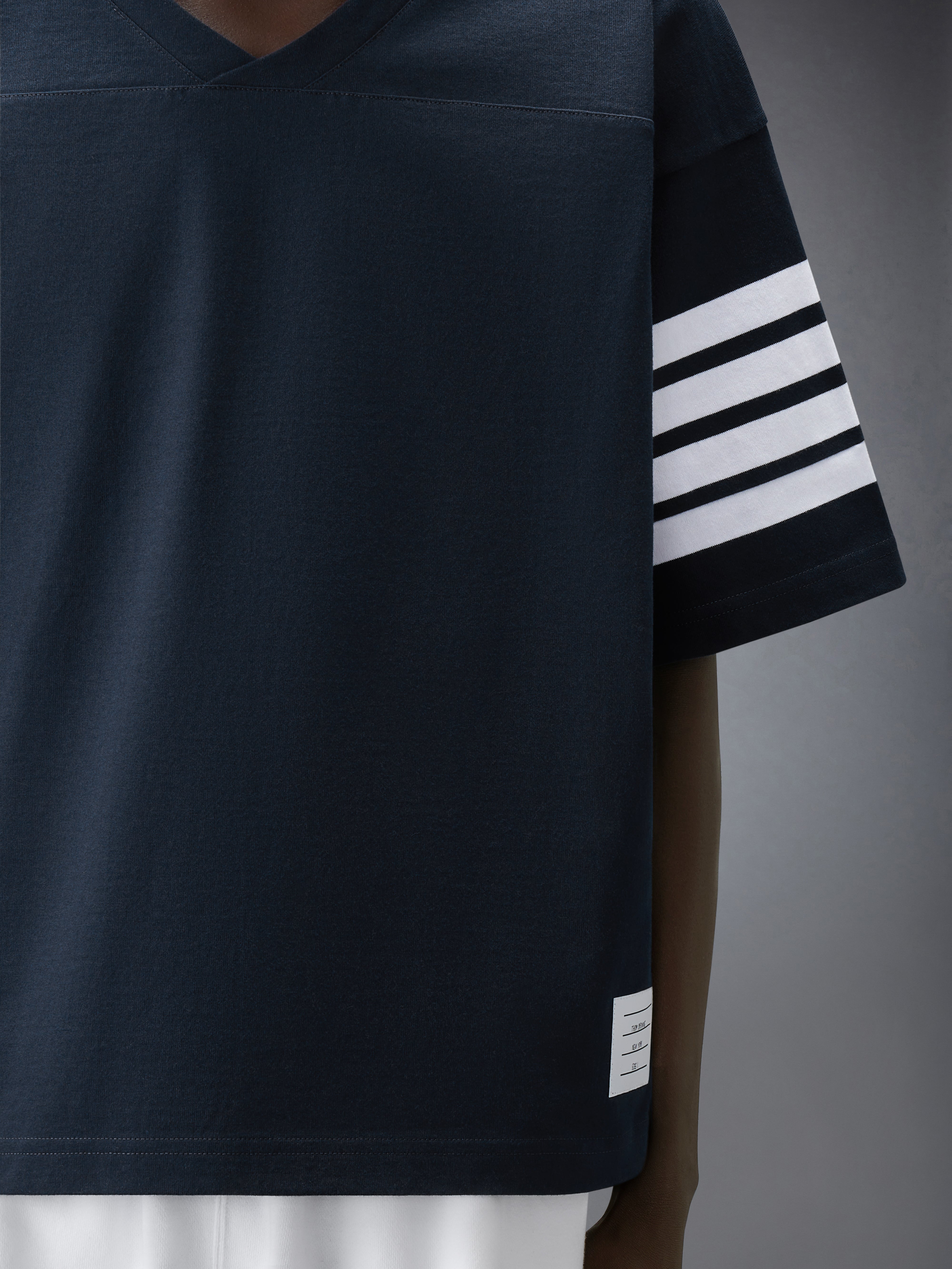 4-Bar Football Jersey | Thom Browne