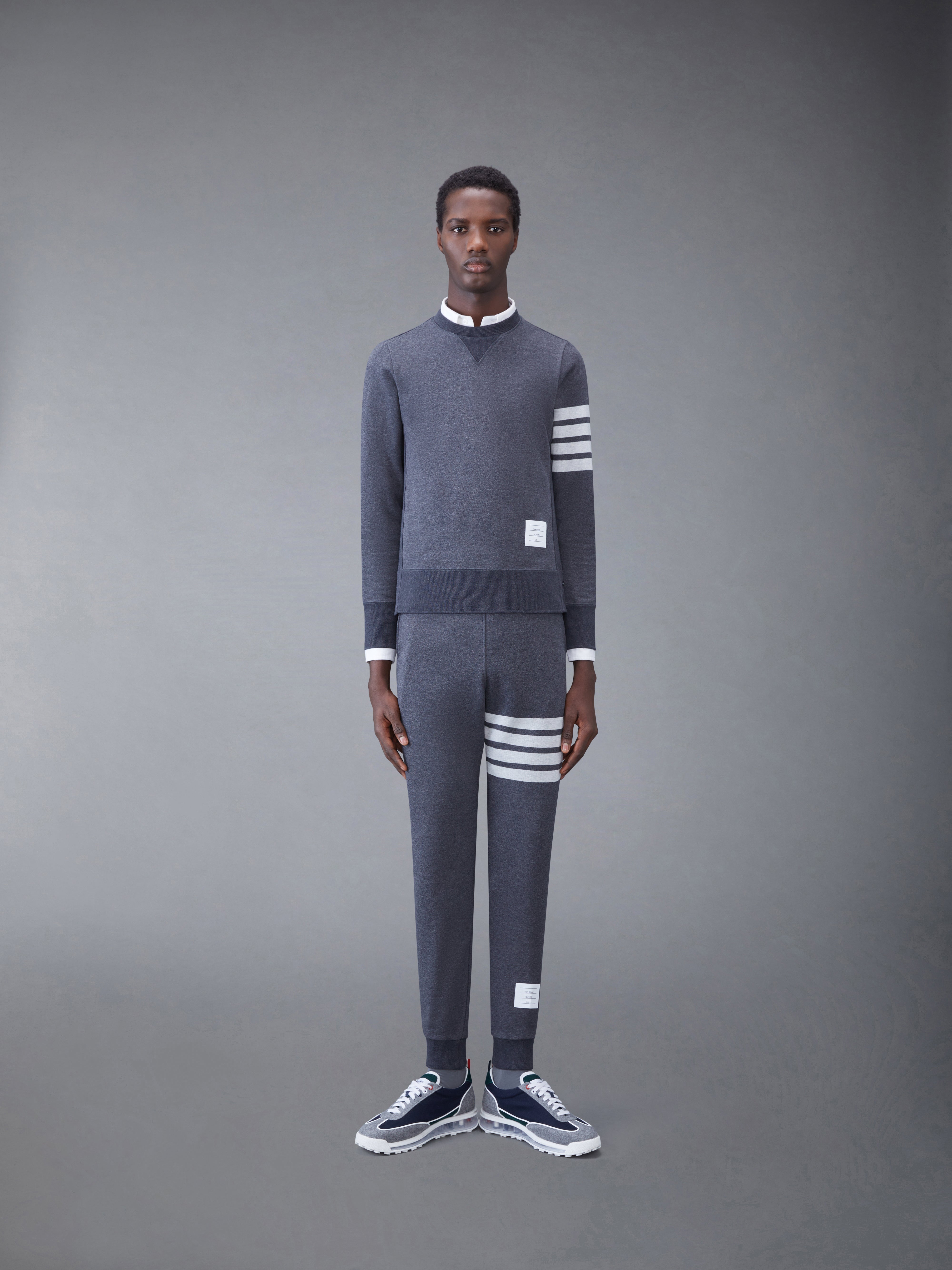 Classic Loopback 4 Bar Sweatshirt | Thom Browne
