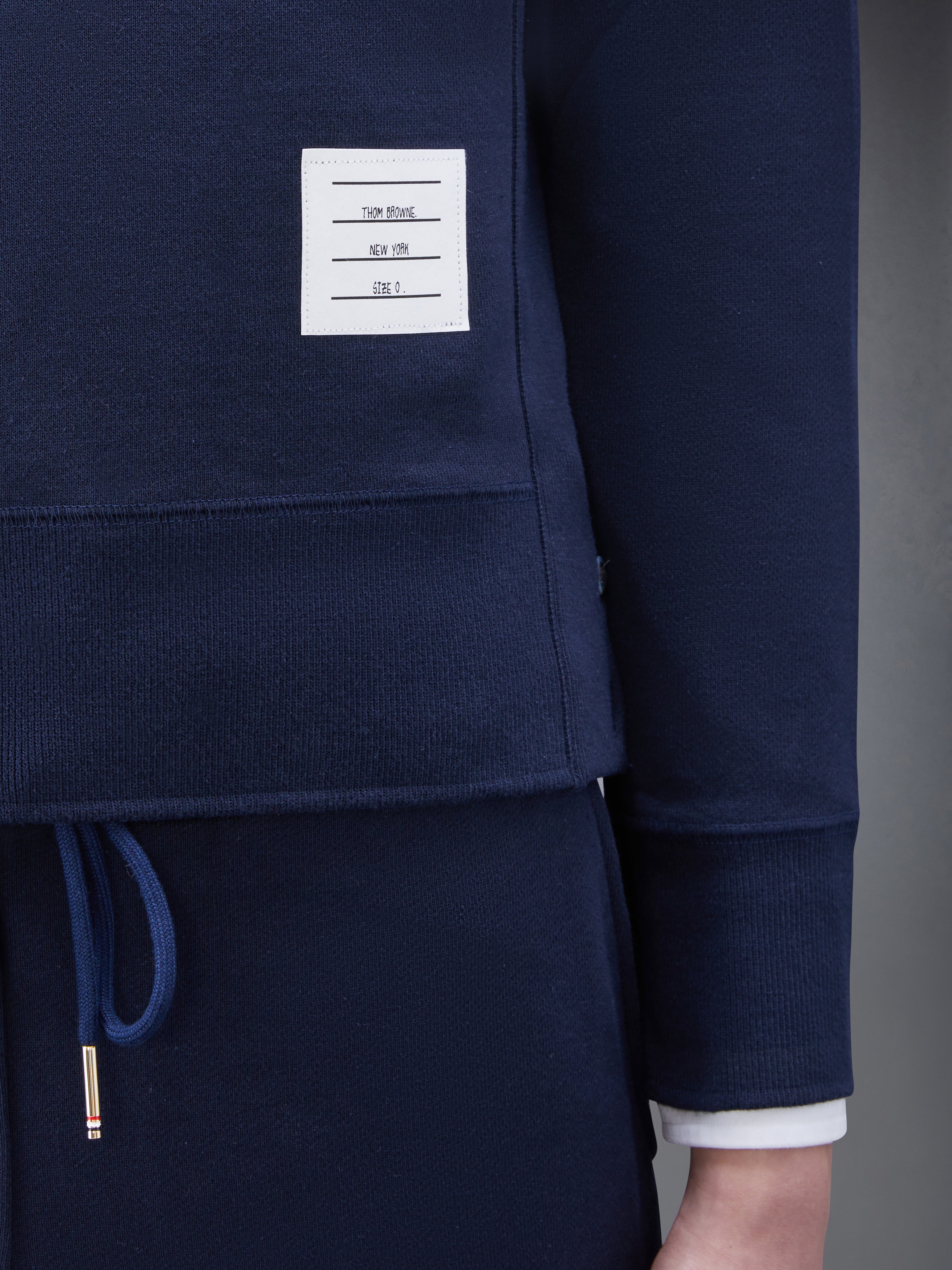 Classic Loopback 4 Bar Sweatshirt | Thom Browne