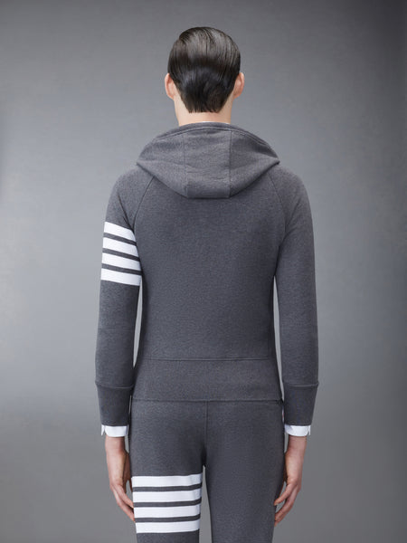 CLASSIC LOOPBACK 4-BAR FULL ZIP HOODIE