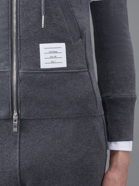 CLASSIC LOOPBACK 4-BAR FULL ZIP HOODIE