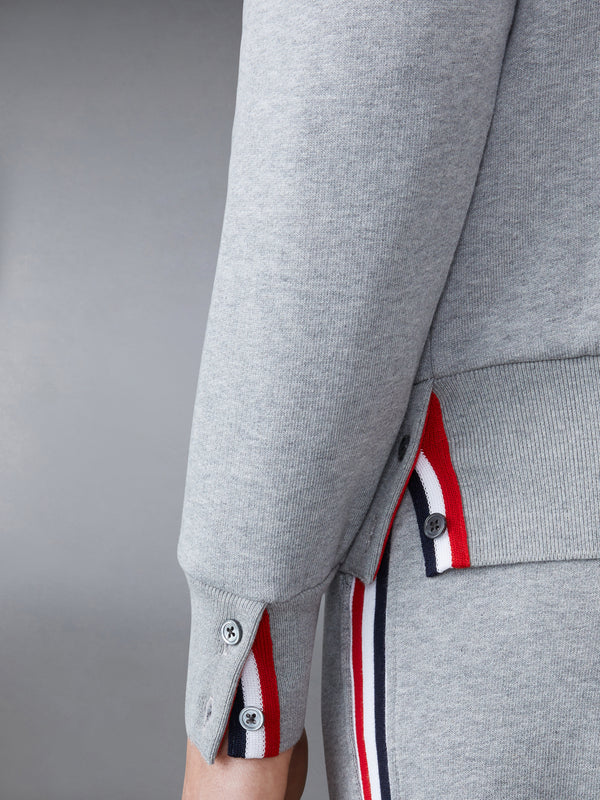 CLASSIC LOOPBACK STRIPE PULLOVER - image 6