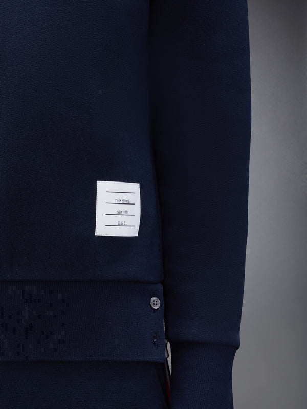 CLASSIC LOOPBACK STRIPE PULLOVER - image 4