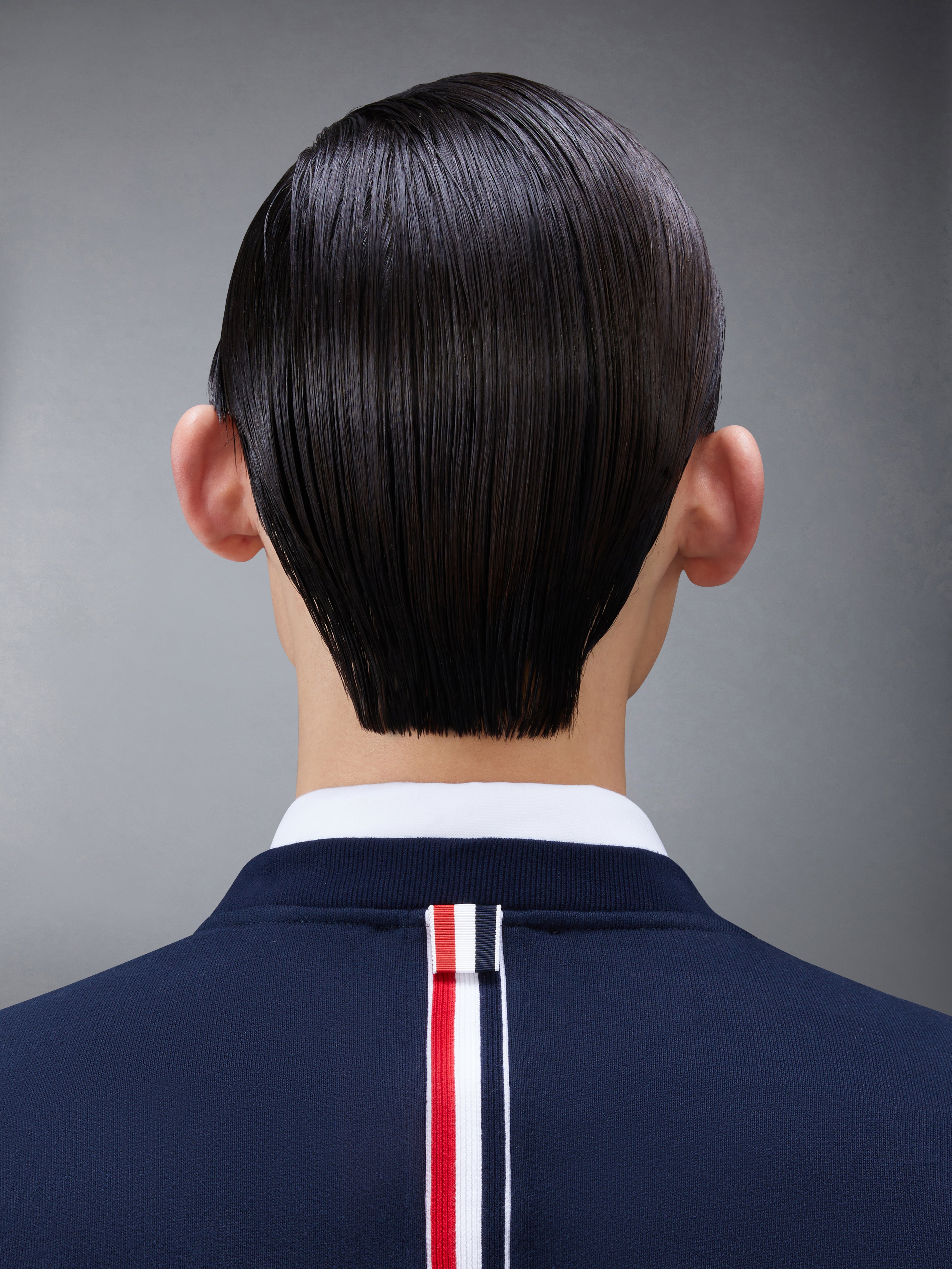 クラシック ループバック ストライプ プルオーバー | Thom Browne