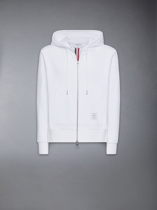 CLASSIC LOOPBACK CENTER BACK STRIPE ZIP UP HOODIE - image 7