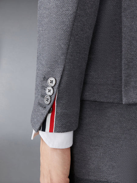 DOUBLE FACE TECH TWILL SPORT COAT MED GREY