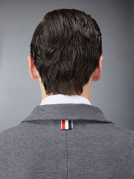 DOUBLE FACE TECH TWILL SPORT COAT MED GREY