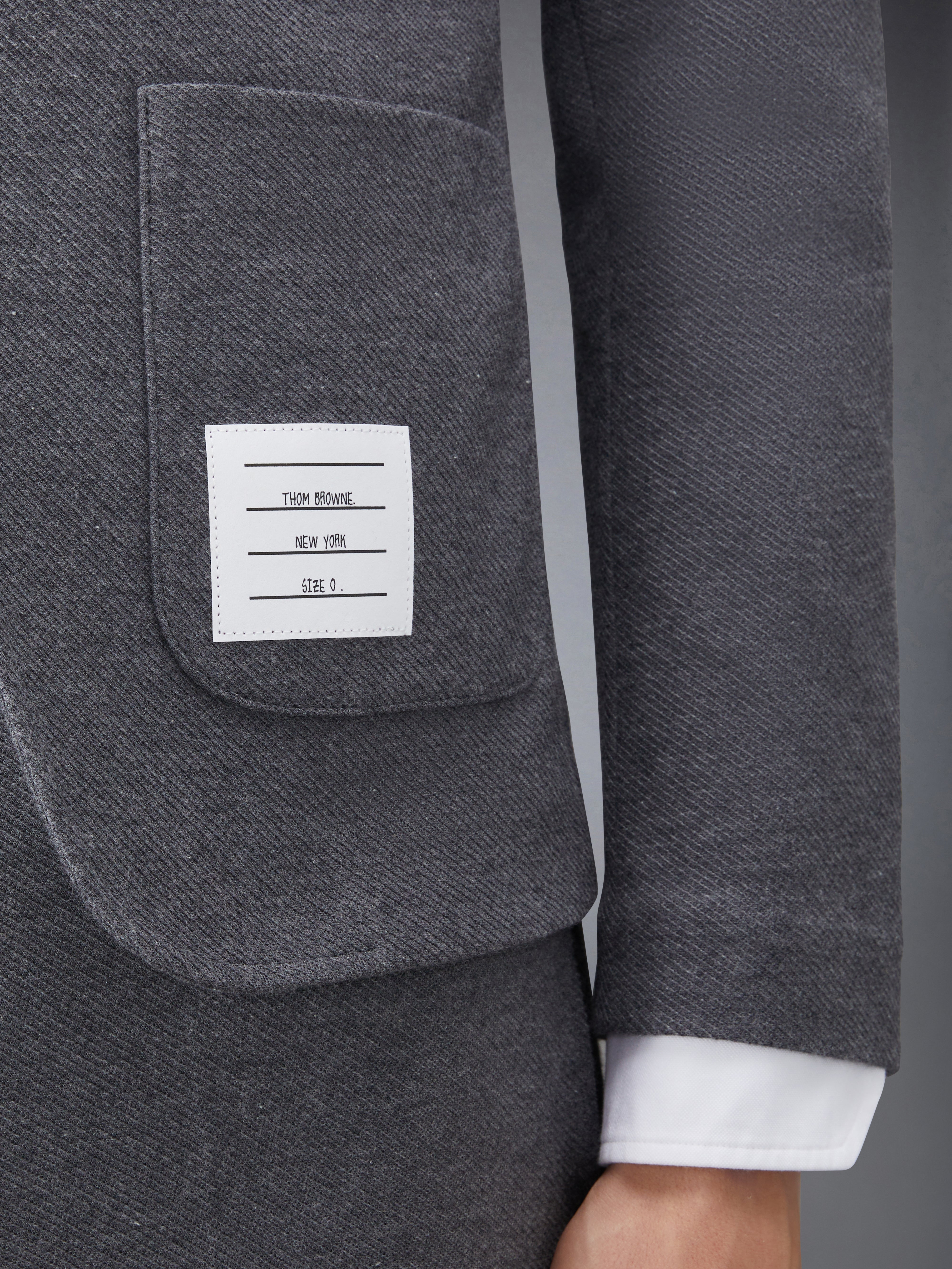 ダブル フェイス テック ツイル スポーツコート | Thom Browne