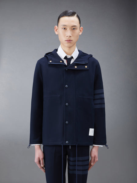 DOUBLE FACE TECH TWILL SPORT COAT NAVY