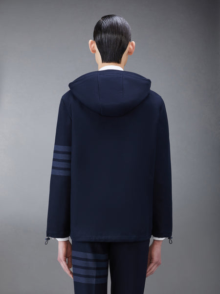 DOUBLE FACE TECH TWILL SPORT COAT NAVY
