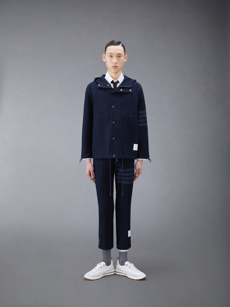 DOUBLE FACE TECH TWILL SPORT COAT NAVY