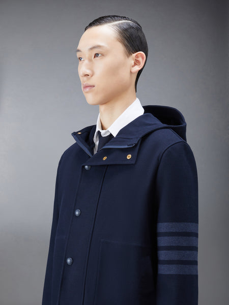 DOUBLE FACE TECH TWILL SPORT COAT NAVY