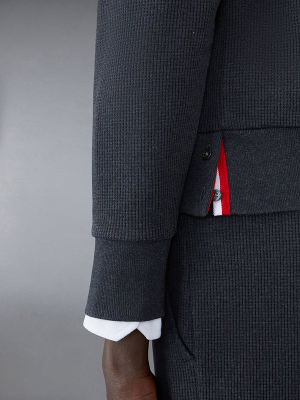 WAFFLE RAGLAN SWEATSHIRT - image 4