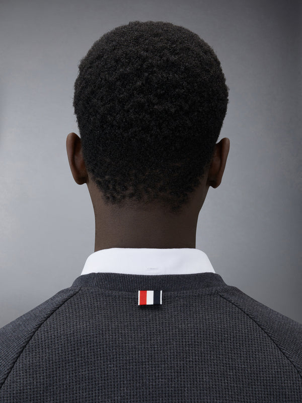 WAFFLE RAGLAN SWEATSHIRT - image 5