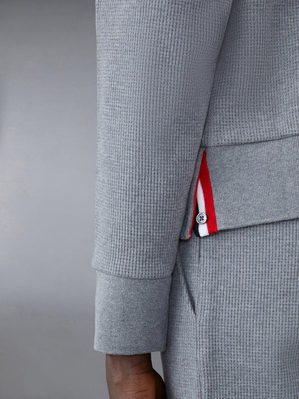 WAFFLE RAGLAN SWEATSHIRT - image 4