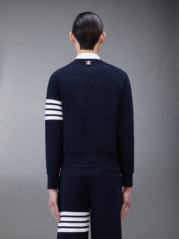 WAFFLE RAGLAN SWEATSHIRT - image 2