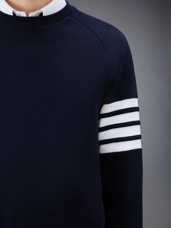 WAFFLE RAGLAN SWEATSHIRT - image 6