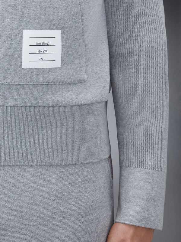 CLASSIC LOOPBACK 4-BAR HOODIE - image 5