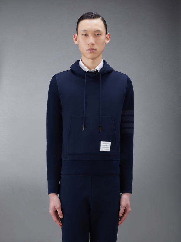 CLASSIC LOOPBACK 4-BAR HOODIE - featured image
