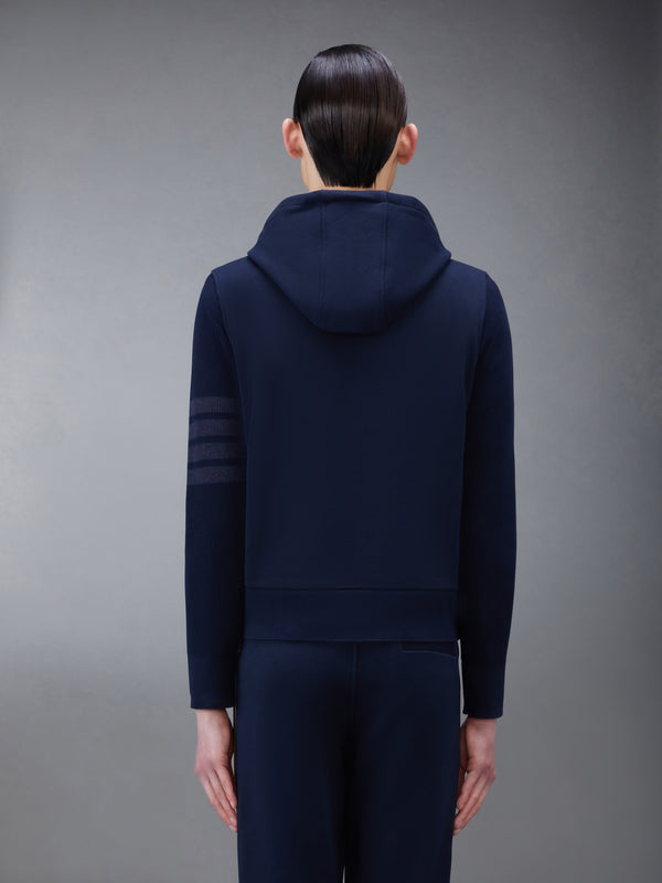 CLASSIC LOOPBACK 4-BAR HOODIE - image 2